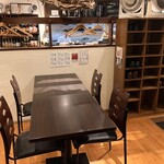 伊酒屋 はりまやりぐる - 店内