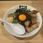 麺屋こころ - 肉入り台湾まぜそば