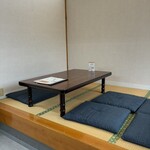 めしくう処 烽火 - 座敷席。