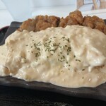 めしくう処 烽火 - チキン南蛮アップ画像。