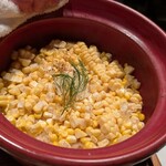 MAKIBI YUI - とうもろこしバター土鍋ご飯