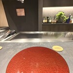 銀座 鉄板焼き ステーキ K-sio - カウンター