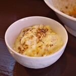 長男、おかわしゅん - チーズ追い飯はたっぷりチーズ