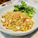 KUB･KAO KUB･PLA central eastville - 蟹チャーハン