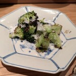 MAKIBI YUI - ブロッコリーの薪焼き