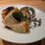 MAKIBI YUI - 生麩の薪焼き