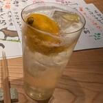 MAKIBI YUI - 薪レモンサワー