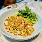 KUB･KAO KUB･PLA central eastville - 蟹チャーハン