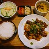 焼肉 壱番館 - 令和7年8月 ランチタイム(11:30〜14:00)
まかない焼肉ランチ 税込1300円
お肉150g、ご飯、スープ、サラダ、小鉢2品