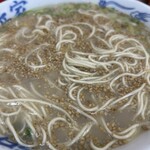 元祖ラーメン長浜家 - ゴマ＆タレ