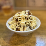 背脂煮干中華そば 我武者羅 - 