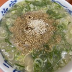 元祖ラーメン長浜家 - 上から