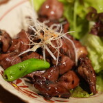 恩の時 - 鳥もつ煮