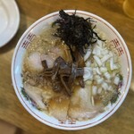 背脂煮干中華そば 我武者羅 - 