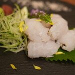 恩の時 - ハモのたたき