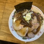 背脂煮干中華そば 我武者羅 - 