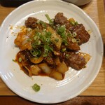 焼肉 壱番館 - 令和7年8月 ランチタイム(11:30〜14:00)
まかない焼肉ランチ 税込1300円
お肉150g、ご飯、スープ、サラダ、小鉢2品
