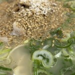 元祖ラーメン長浜家 - アップ