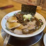 背脂煮干中華そば 我武者羅 - 