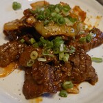 焼肉 壱番館 - 令和7年8月 ランチタイム(11:30〜14:00)
まかない焼肉ランチ 税込1300円
お肉150g、ご飯、スープ、サラダ、小鉢2品