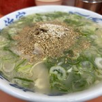 元祖ラーメン長浜家 - 美味そう