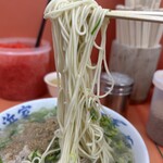 元祖ラーメン長浜家 - リフト〜♪