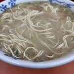 元祖ラーメン長浜家 - 替玉！