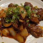 焼肉 壱番館 - 令和7年8月 ランチタイム(11:30〜14:00)
まかない焼肉ランチ 税込1300円
お肉150g、ご飯、スープ、サラダ、小鉢2品