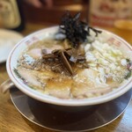 背脂煮干中華そば 我武者羅 - 