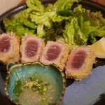 恩の時 - マグロのトロカツ