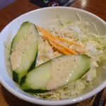 焼肉 壱番館 - サラダ