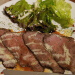 恩の時 - 甲州牛のローストビーフ