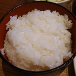 焼肉 壱番館 - ご飯