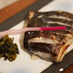 恩の時 - 銀鱈の粕漬け