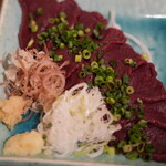 恩の時 - 馬刺し