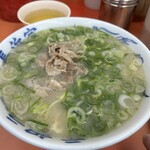 元祖ラーメン長浜家 - きた！長浜ラーメン！