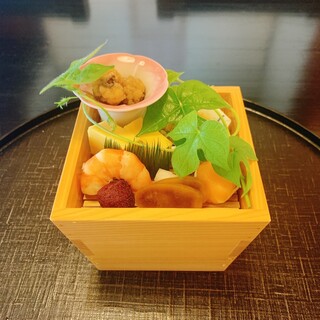 喜庵 一能 - 料理写真: