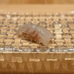 鮨 しみず - 真鯛　昆布締め