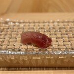 鮨 しみず - オーストラリア産インドマグロの中トロ