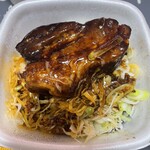 吉野家 - 料理写真:厚切り豚角煮定食 ¥1097