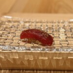 鮨 しみず - 喜界島の赤身漬け