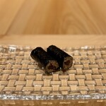 鮨 しみず - かんぴょうの細巻き