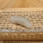 鮨 しみず - 山口の剣先イカ