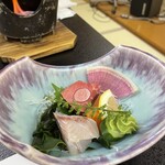 亀の井ホテル - 料理写真: