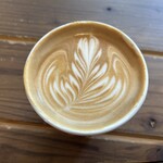 EIGHT COFFEE - ラテ　ホット