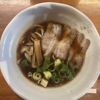 醤油と貝と麺 そして人と夢_1
