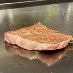 銀座 鉄板焼き ステーキ K-sio - いい色です！