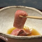 銀座 鉄板焼き ステーキ K-sio - いいお肉をほぼレアで
