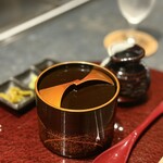 銀座 鉄板焼き ステーキ K-sio - 黒毛和牛のひつまぶし（上質なお肉をお出汁で）