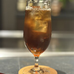 銀座 鉄板焼き ステーキ K-sio - 烏龍茶